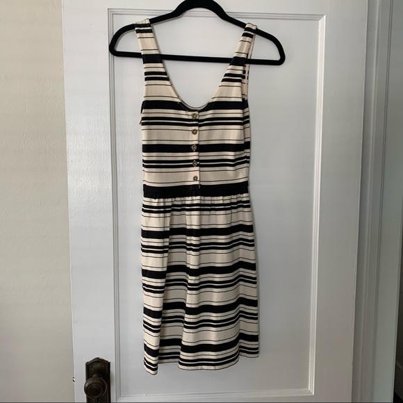 Jcrew Striped Summer Dress - Picture 3 of 5